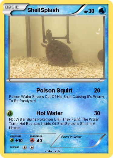 Pokemon ShellSplash
