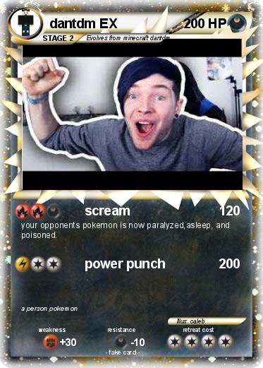 Pokemon dantdm EX