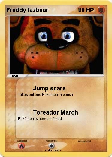 Pokemon Freddy fazbear