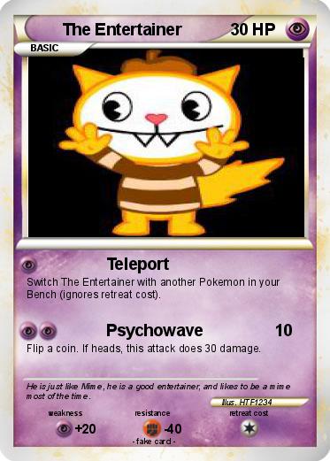 Pokemon The Entertainer
