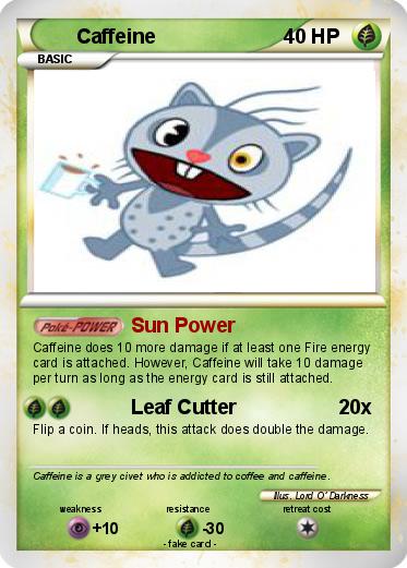 Pokemon Caffeine