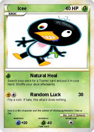 Pokemon Icee