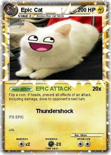 Pokemon Epic Cat
