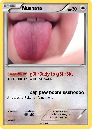 Pokemon Muahaha