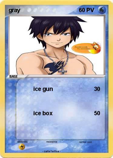 Pokemon gray
