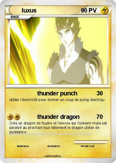 Pokemon luxus