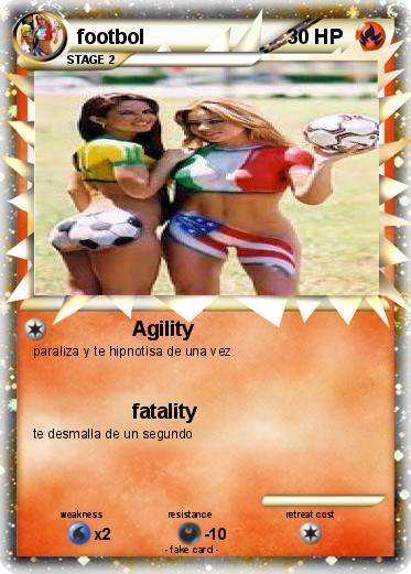 Pokemon footbol