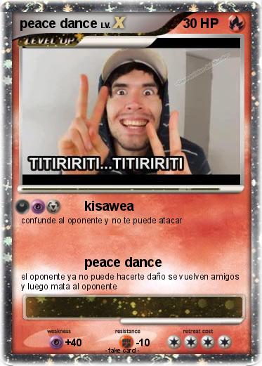 Pokemon peace dance