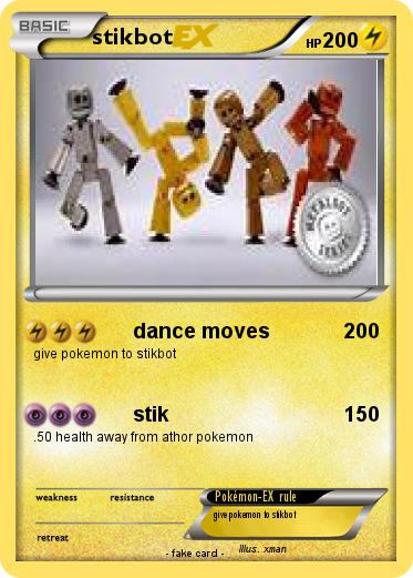 Pokemon stikbot