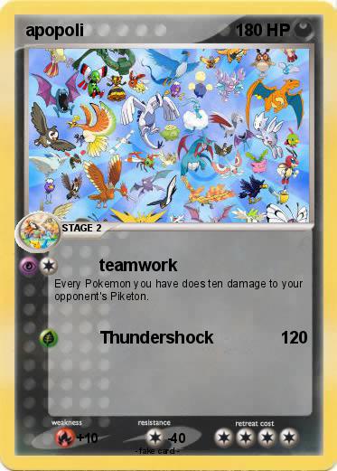 Pokemon apopoli