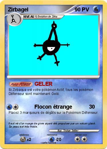 Pokemon Zirbagel