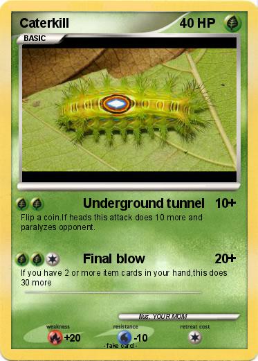 Pokemon Caterkill