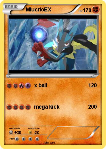 Pokemon MlucrioEX