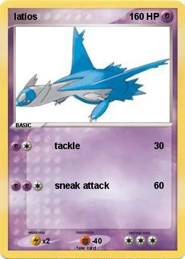 Pokemon latios