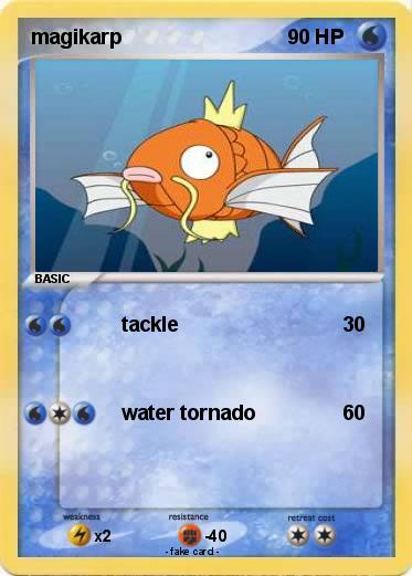 Pokemon magikarp
