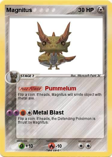 Pokemon Magnitus