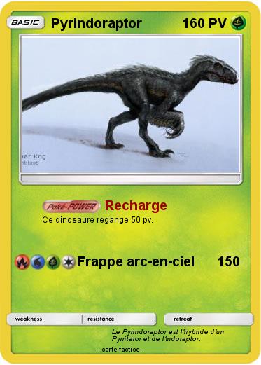 Pokemon Pyrindoraptor