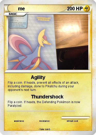 Pokemon me