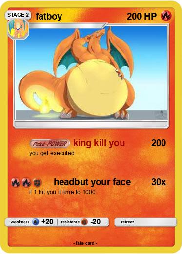 Pokemon fatboy