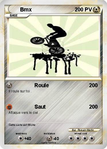 Pokemon Bmx