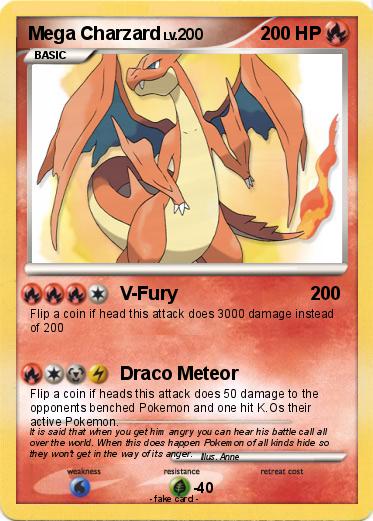Pokemon Mega Charzard