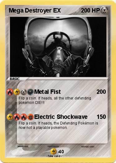 Pokemon Mega Destroyer EX