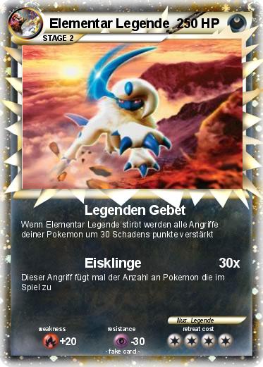 Pokemon Elementar Legende  2
