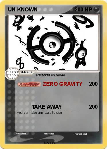 Pokemon UN KNOWN