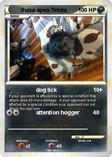 Pokemon lhasa apso Tebita