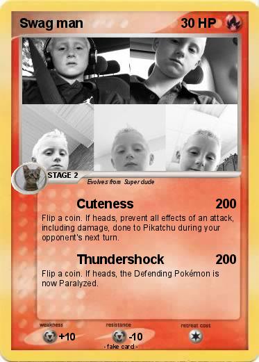 Pokemon Swag man