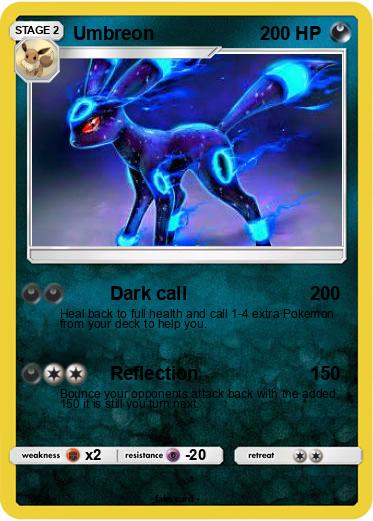 Pokemon Umbreon