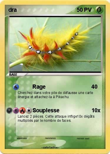 Pokemon dra