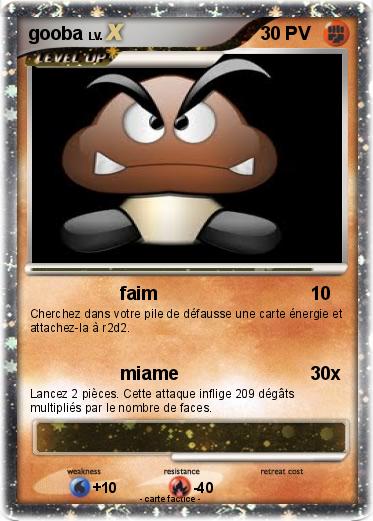 Pokemon gooba