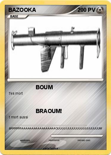 Pokemon BAZOOKA