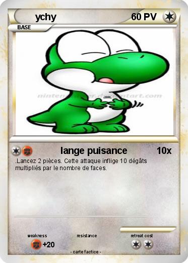 Pokemon ychy