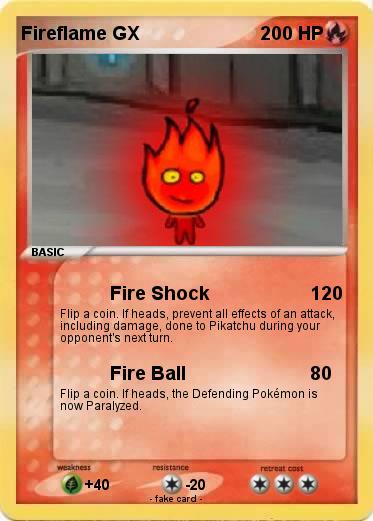 Pokemon Fireflame GX