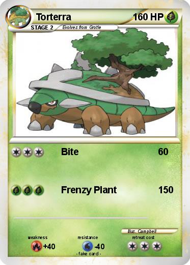 Pokemon Torterra