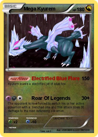 Pokemon Mega Kyurem