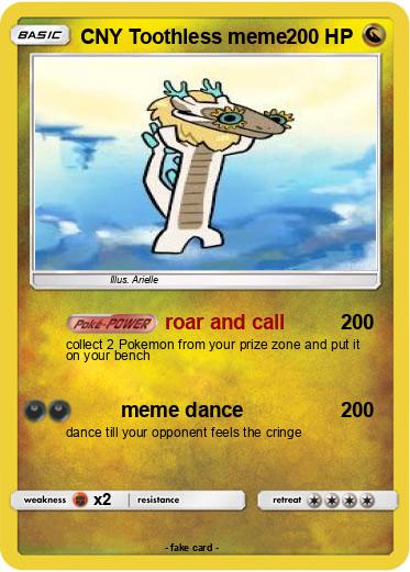 Pokemon CNY Toothless meme