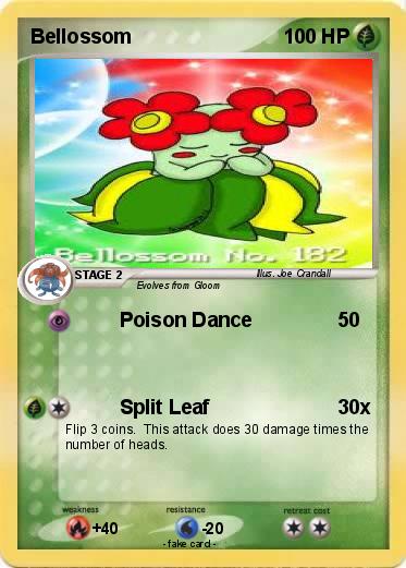 Pokemon Bellossom