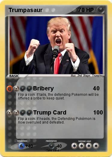 Pokemon Trumpasaur