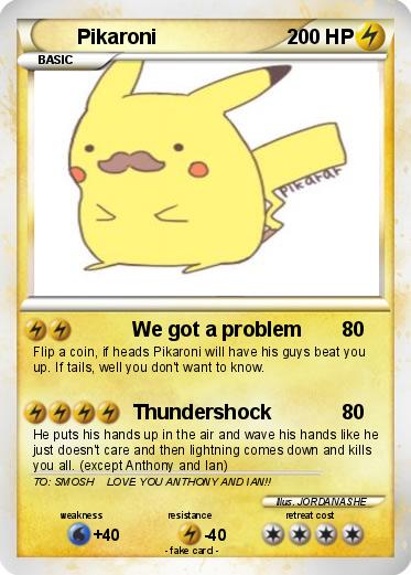 Pokemon Pikaroni
