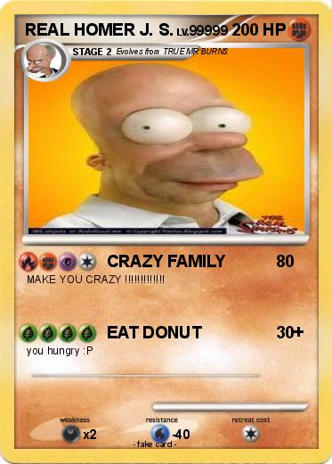 Pokemon REAL HOMER J. S.