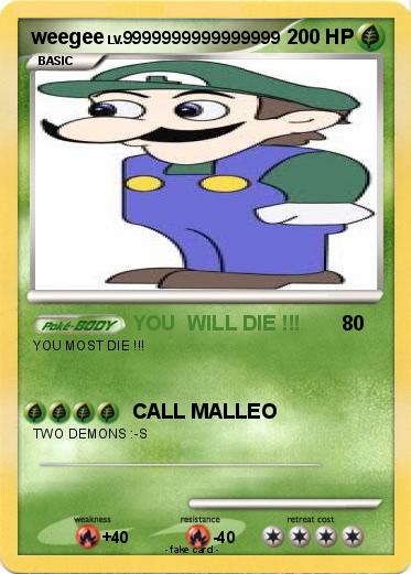 Pokemon weegee