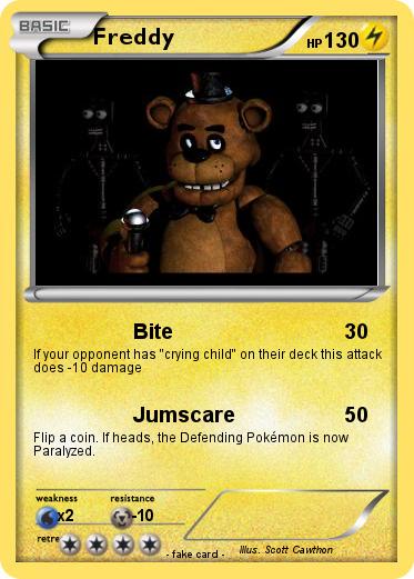 Pokemon Freddy