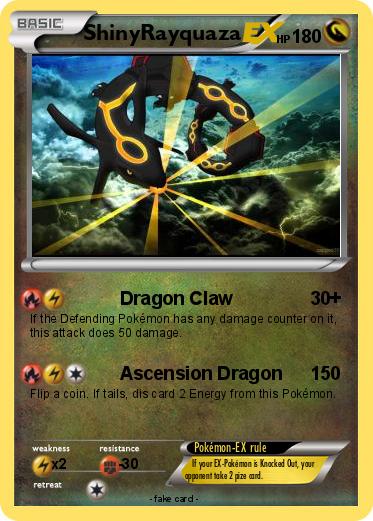 Pokemon ShinyRayquaza