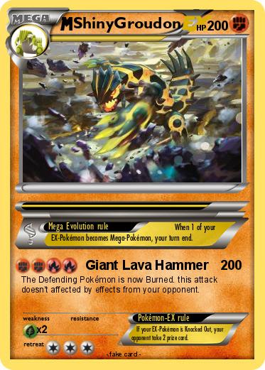Pokemon ShinyGroudon