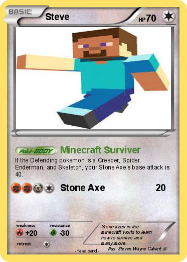 Pokemon Steve
