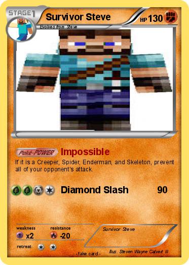 Pokemon Survivor Steve