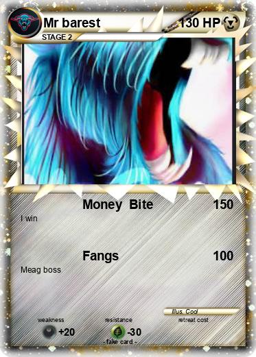 Pokemon Mr barest
